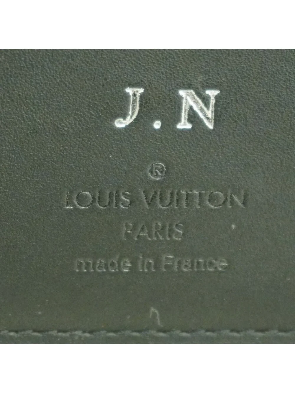 Louis Vuitton Wallet Damier Infini Portefeuille Brazza Onyx